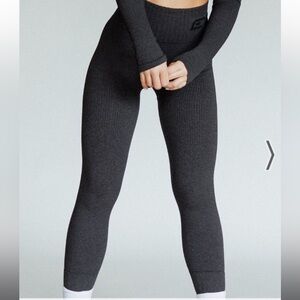 Echt Arise Comfort Leggings V2 - Pirate Black - Medium (10)
